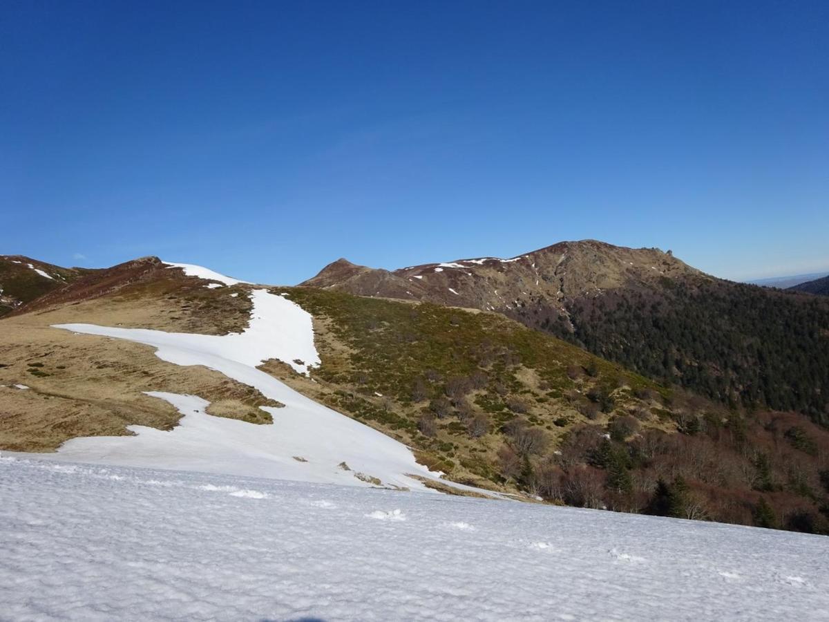 Bienvenue Au Lioran Apartman Le Lioran Kültér fotó